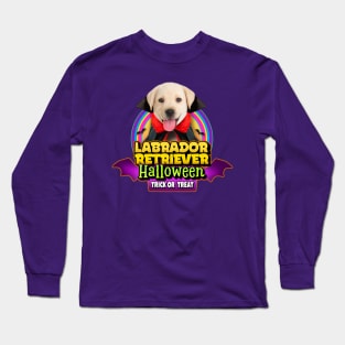 Labrador Halloween Costume Long Sleeve T-Shirt